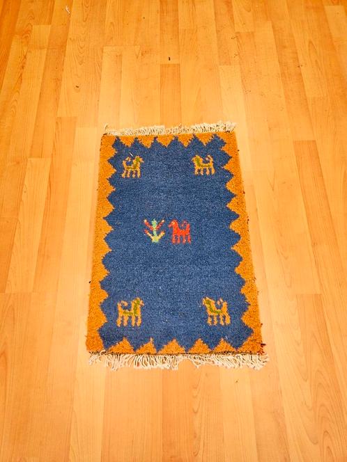Perzisch Handgeknoopt Gabbeh Tapijt Wees er snel bij Weg=Weg, Antiek en Kunst, Antiek | Kleden en Textiel, Ophalen of Verzenden