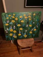 Maya Wildevuur Bloemenveld, Ophalen