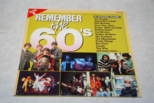 Remember The 60’s, Volume 3 Verzamel LP Vinyl, Cd's en Dvd's, Vinyl | Verzamelalbums, Gebruikt, Pop, 12 inch, Ophalen of Verzenden