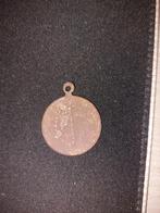 Bronzen Hanger - 25 Jaar Wiphelmina 1898-1923, Antiek en Kunst, Ophalen