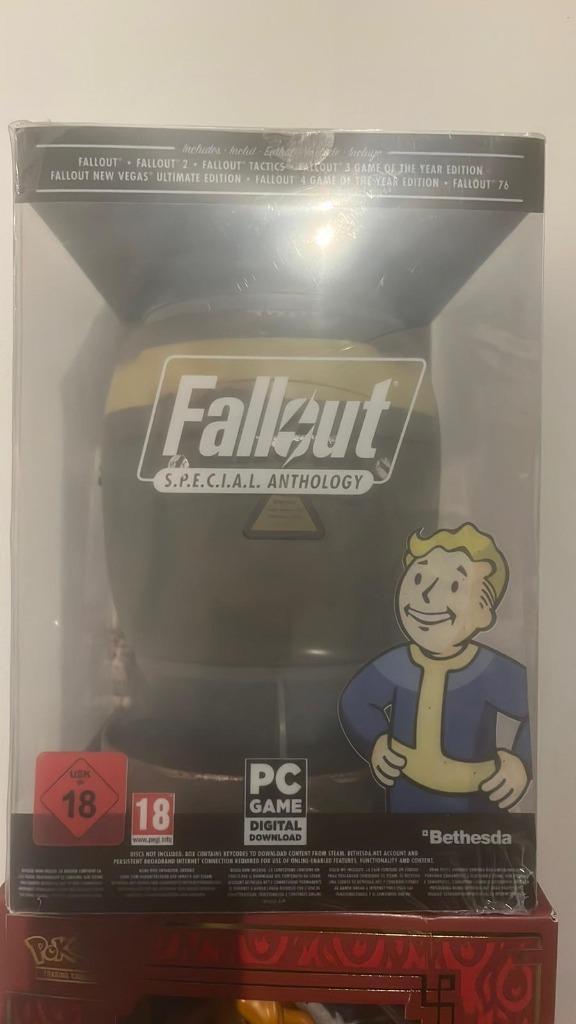 FALLOUT S.P.E.C.I.A.L. Anthology, Spelcomputers en Games, Games | Pc, Nieuw, Avontuur en Actie, 1 speler, Vanaf 18 jaar, Ophalen of Verzenden