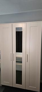 Mooie Ikea Brimnes Kast 117x190 cm, Ophalen, Zo goed als nieuw, 100 tot 150 cm, 150 tot 200 cm