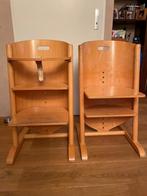 2 Moizi meegroeistoelen, Ophalen, Gebruikt, Meegroeistoel, Afneembaar eetblad
