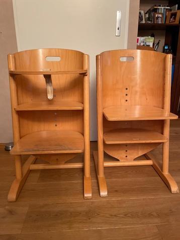 2 Moizi meegroeistoelen beschikbaar voor biedingen