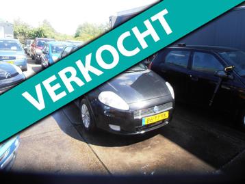 Fiat Grande Punto 1.4-16V Emotion st bekr airco elek pak nap beschikbaar voor biedingen