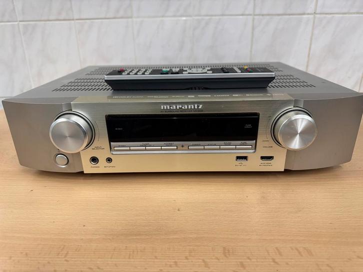 Marantz NR1508 Slimline AV-Receiver, Audio, Tv en Foto, Versterkers en Receivers, Gebruikt, 5.1, 60 tot 120 watt, Marantz, Ophalen of Verzenden