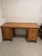 IKEA hemnes bureau hout, Huis en Inrichting, Bureaus, Ophalen, Gebruikt