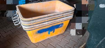 Speciebakken, kraanbak beschikbaar voor biedingen