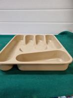 besteklade curver creme kunststof, Ophalen of Verzenden, 'T Olde Gre-j, Info@toldegrej.nl, Endepoelstraat 20f Didam