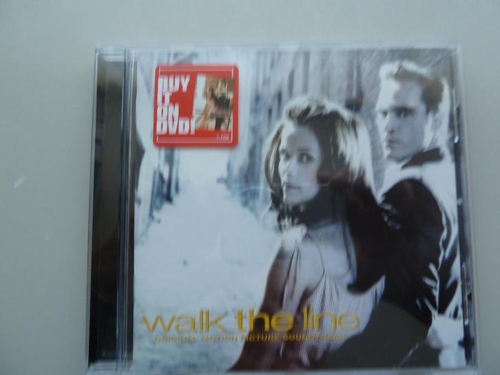 Walk The Line filmmuziek, Cd's en Dvd's, Cd's | Filmmuziek en Soundtracks, Zo goed als nieuw, Ophalen of Verzenden