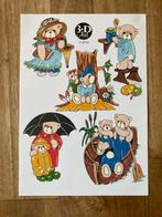 Knipvel 3D Art - beren, Hobby en Vrije tijd, Ophalen of Verzenden, Nieuw, Dieren, Knipvel