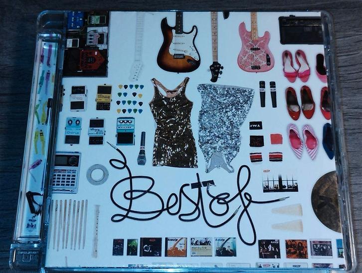 Krezip - Best Of, Cd's en Dvd's, Cd's | Pop, Zo goed als nieuw, 1960 tot 1980, Ophalen of Verzenden