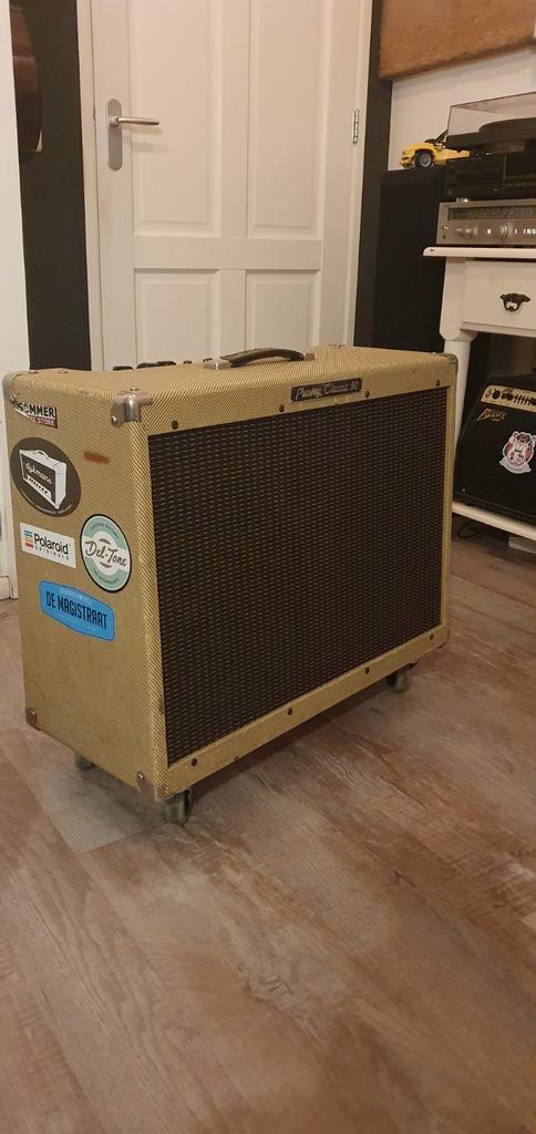 Peavey classic 50 in goede staat, Muziek en Instrumenten, Versterkers | Bas en Gitaar, Gebruikt, Gitaar, 50 tot 100 watt, Ophalen