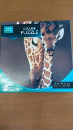 Puzzel 1000 stuk Giraffe, Hobby en Vrije tijd, Denksport en Puzzels, Ophalen of Verzenden, 500 t/m 1500 stukjes, Zo goed als nieuw