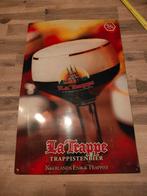 La Trappe Trappistenbier Reclamebord, Verzamelen, Biermerken, Ophalen of Verzenden, Reclamebord, Plaat of Schild, La Trappe