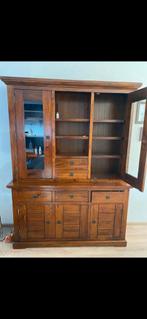 Kast Acacia hout, Ophalen, Gebruikt, 25 tot 50 cm