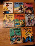 Tex Willer Classic strips nr 56,59,60,61,63 (2x),64, 68 &70, Meerdere comics, Gelezen, Tex Willer, Ophalen of Verzenden