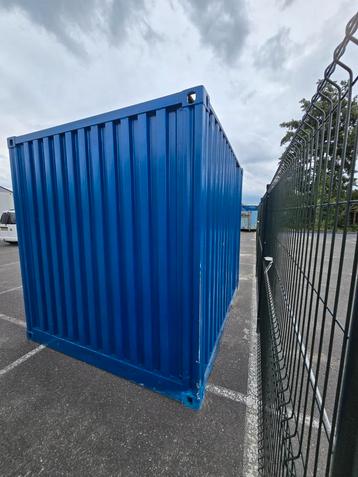 Zeer nette 10ft opslagcontainer.  beschikbaar voor biedingen