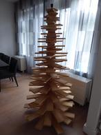 Houten kerstboom, hoog 180 cm, diameter 90, Diversen, Kerst, Ophalen, Zo goed als nieuw