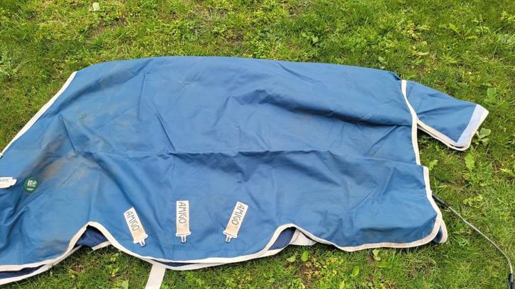 Sterke (1200) Amigo Horseware Ameco Turnout deken 0 gram, Dieren en Toebehoren, Paarden en Pony's | Dekens en Dekjes, Zo goed als nieuw