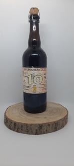 La Trappe - Donateursbier 2002 10% - 75cl VOL, Verzamelen, Biermerken, Ophalen of Verzenden, Zo goed als nieuw, Flesje(s), La Trappe