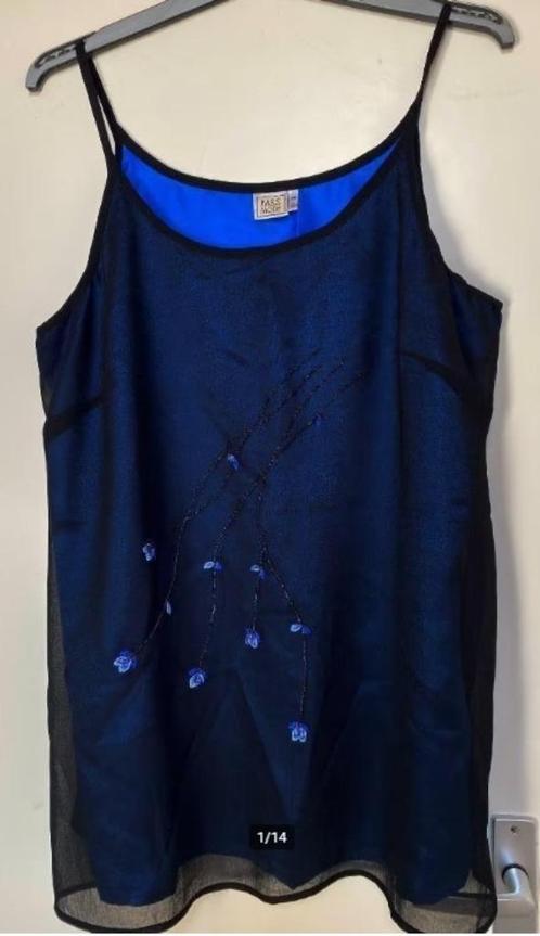 Prachtige M&S mode Tuniek blouse, maat geborduurd, XL- 48-50, Kleding | Dames, Blouses en Tunieken, Zo goed als nieuw, Maat 46/48 (XL) of groter