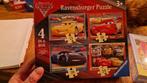 Ravensburger Cars 3 Puzzel - 4 in 1, Kinderen en Baby's, Speelgoed | Kinderpuzzels, Ophalen of Verzenden, Meer dan 50 stukjes