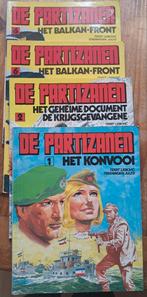 De Partizanen deel 1, 2 en 6; 1e druk, Gelezen, Ophalen of Verzenden, Meerdere stripboeken, Lebevic Jules