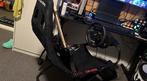 Playseat + thrustmaster complete force feedback, Ophalen of Verzenden, Zo goed als nieuw
