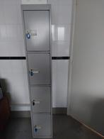 Lockerkast 4 vakken met sleutels, Huis en Inrichting, Ophalen, Gebruikt