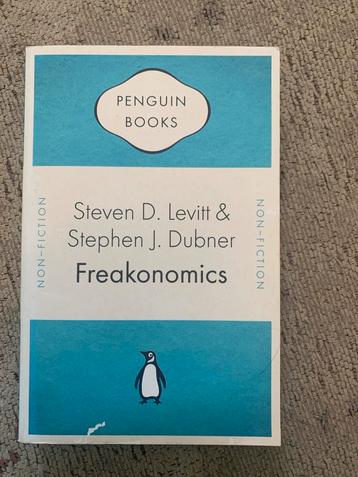 Freakonomics - Levitt & Dubner (English) beschikbaar voor biedingen