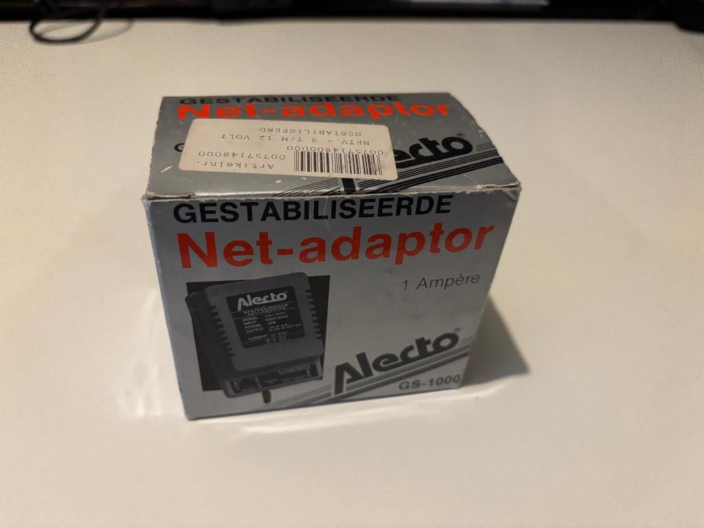 Alecto adapter, Ophalen of Verzenden