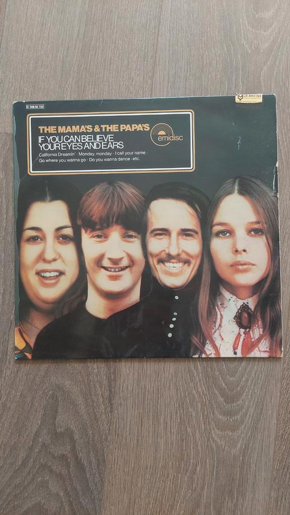 Mama's & The Papa's - If You Can Believe Your Eyes and E, Cd's en Dvd's, Vinyl | Pop, Gebruikt, 1960 tot 1980, 12 inch, Ophalen of Verzenden