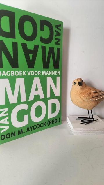 Aycock, Don M.e.a.; Man van God (Dagboek voor mannen) beschikbaar voor biedingen