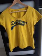 Geel Zeeman t-shirt, Kleding | Dames, Geel, Maat 46/48 (XL) of groter, Nieuw, Ophalen of Verzenden
