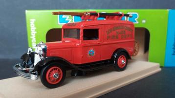 Ford V8 1934 Los Angeles Fire Department 1:43 Eligor Pol  beschikbaar voor biedingen