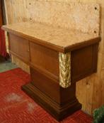 Antiek Dessert kast Art Deco Dessertkast buffet Sidetable HD, Ophalen, Art Deco, Jugendstil, Vintage, Antiek, Brocante, Design,