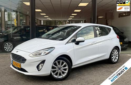 Ford Fiesta 1.0 EcoBoost Titanium 2e EIG | CAMERA | NAVI | K, Auto's, Ford, Bedrijf, Te koop, Fiësta, ABS, Achteruitrijcamera