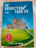 Esther van Doorne - De krokettenfabriek, Boeken, Ophalen of Verzenden, Zo goed als nieuw, Nederland, Esther van Doorne