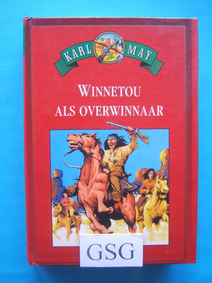 Winnetou als overwinnaar nr. 3595-02, Boeken, Kinderboeken | Jeugd | 13 jaar en ouder, Zo goed als nieuw, Ophalen