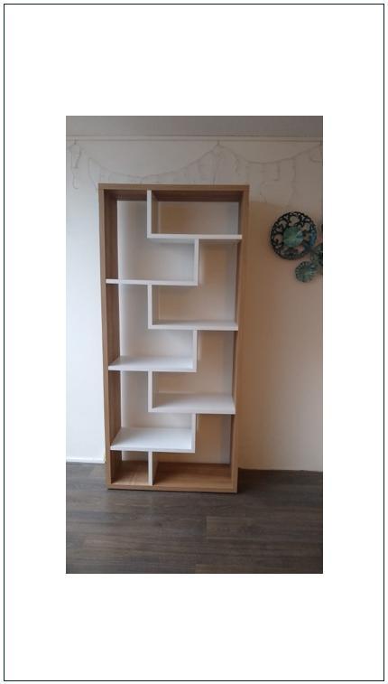 Vakken kast ( h199 x b90 x d33cm), Huis en Inrichting, Kasten | Boekenkasten, Gebruikt, 50 tot 100 cm, 150 tot 200 cm, 25 tot 50 cm