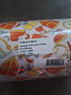 Diverse Rollen inpakpapier sint en Piet., Ophalen, Nieuw