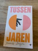 De roman Tussenjaren van Yannick Dangre, Ophalen of Verzenden, Gelezen, België