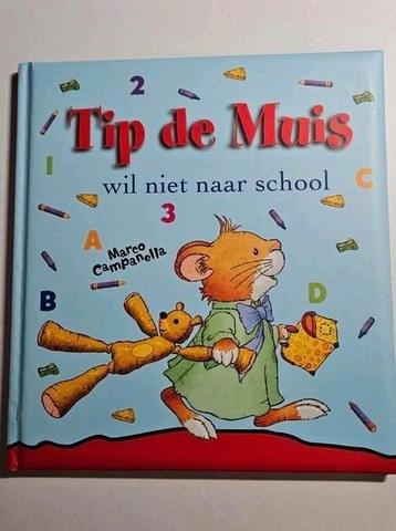 Tip de Muis - 'wil niet naar school' beschikbaar voor biedingen