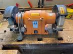 Slijpmachine Hanning type 175, Doe-het-zelf en Verbouw, Gereedschap | Slijpmachines, Ophalen, Gebruikt, Minder dan 700 watt, Werkbankslijpmachine
