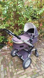 Joolz Day combi: grijze kinderwagen met wieg en buggy, Ophalen, Gebruikt, Overige merken