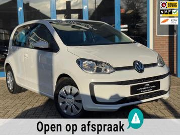Volkswagen Up! 1.0 BMT move up! 2019 Wit AIRCO APK NAP! beschikbaar voor biedingen