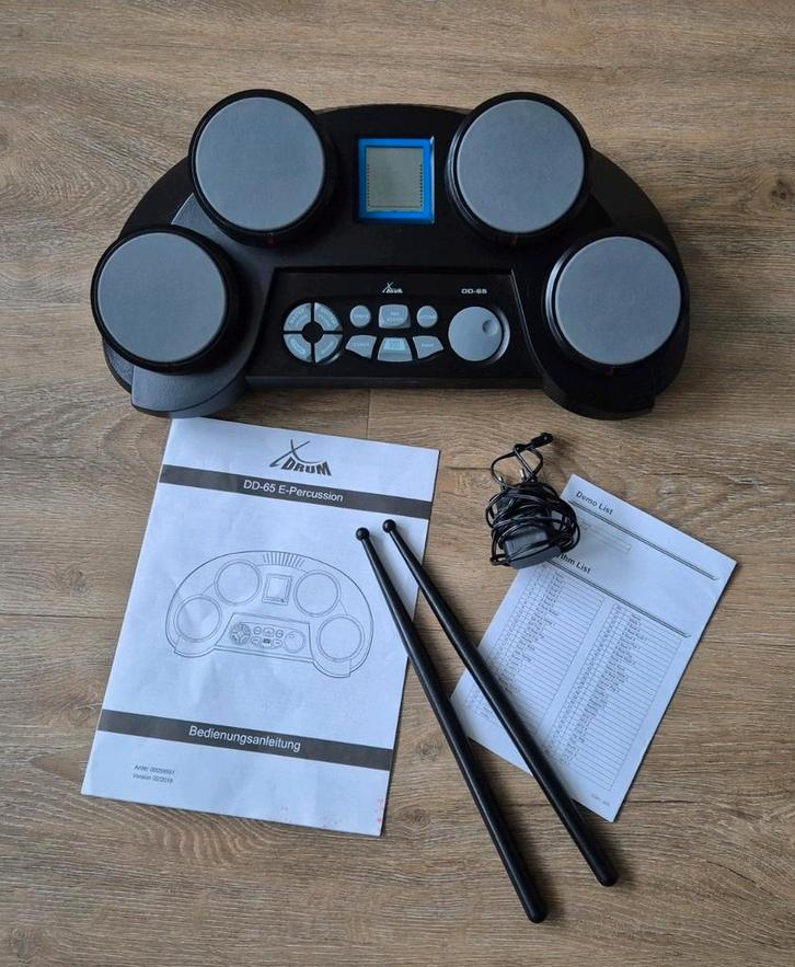 XDrum DD-65 E-Percussion elektronisch drumstel, Muziek en Instrumenten, Drumcomputers, Zo goed als nieuw, Overige merken, Ophalen of Verzenden