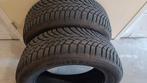Continental winterbanden 195/55/R16 H, Auto-onderdelen, Banden en Velgen, Ophalen, Gebruikt, 16 inch, Winterbanden