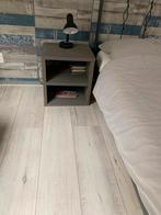 Steigerhouten nachtkastjes met tv meubel, Huis en Inrichting, Slaapkamer | Nachtkastjes, Ophalen, Zo goed als nieuw, 45 tot 65 cm